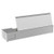 Koolmore SCDC-6P-SSL 59" W Stainless Steel Double Tempered Glass Food Guard (6) 1/3 Pan Refrigerated Countertop Prep Unit - 115 Volts