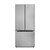 Koolmore KM-RERFDSS-18C 18.5 Cu.Ft Stainless Steel French Door Refrigerator with Bottom Freezer