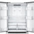 Koolmore KM-RERFDSS-18C 18.5 Cu.Ft Stainless Steel French Door Refrigerator with Bottom Freezer