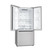 Koolmore KM-RERFDSS-18C 18.5 Cu.Ft Stainless Steel French Door Refrigerator with Bottom Freezer
