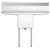 Koolmore SA151512-15B3 45" W Galvanized Base 18 Gauge 1 Compartment Sink