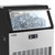 Koolmore CIM198 198 Lbs. Stainless Steel Undercounter Air Cooled Commercial Ice Maker - 115 Volts