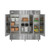 Koolmore RIR-3D-SS 72 Cu. Ft. 3 Solid Doors Stainless Steel Reach In Refrigerator - 120 Volts
