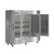 Koolmore RIR-3D-SS 72 Cu. Ft. 3 Solid Doors Stainless Steel Reach In Refrigerator - 120 Volts