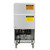 Koolmore KM-FDF75-LP 75 Lbs. Stainless Steel Liquid Propane Floor Standing Commercial Fryer - 150,000 BTU