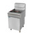 Koolmore KM-FDF75-LP 75 Lbs. Stainless Steel Liquid Propane Floor Standing Commercial Fryer - 150,000 BTU