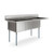 Koolmore KM-SC182414-24R3 81" W 18 Gauge Galvanized 3 Compartments Sink