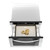 Koolmore KM-MD-1SS 1.2 Cu. Ft. Stainless Steel Light Duty Microwave Drawer with Oven - 120 Volts