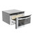 Koolmore KM-MD-1SS 1.2 Cu. Ft. Stainless Steel Light Duty Microwave Drawer with Oven - 120 Volts