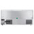 Koolmore KM-RBT-72C 72" W Stainless Steel 15 Pans with Covers Commercial Refrigerated Prep Station - 115 Volts
