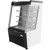 Koolmore CDAU-13C 11.3 Cu. Ft. Stainless Steel Vertical Case Grab and Go Open Air Merchandiser - 115 Volts