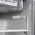 Koolmore KM-RBT-60C 60" W Stainless Steel 12 Pans Storage with Covers Commercial Refrigerated Prep Station - 115 Volts