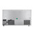 Koolmore KM-RBT-60C 60" W Stainless Steel 12 Pans Storage with Covers Commercial Refrigerated Prep Station - 115 Volts