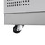 Koolmore KM-RBT-60C 60" W Stainless Steel 12 Pans Storage with Covers Commercial Refrigerated Prep Station - 115 Volts