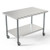 Koolmore CT3048-18C 48" W x 30" D Stainless Steel 18 Gauge Open with Undershelf Work Table