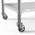 Koolmore CT3048-18C 48" W x 30" D Stainless Steel 18 Gauge Open with Undershelf Work Table