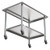 Koolmore CT3048-18C 48" W x 30" D Stainless Steel 18 Gauge Open with Undershelf Work Table