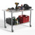 Koolmore CT3048-18C 48" W x 30" D Stainless Steel 18 Gauge Open with Undershelf Work Table