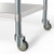 Koolmore CT3048-18C 48" W x 30" D Stainless Steel 18 Gauge Open with Undershelf Work Table
