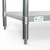Koolmore CT3048-18C 48" W x 30" D Stainless Steel 18 Gauge Open with Undershelf Work Table