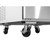 Koolmore KM-UCF-1DSS 27" W Stainless Steel Solid Door Commercial Undercounter Freezer - 115 Volts