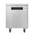 Koolmore KM-UCF-1DSS 27" W Stainless Steel Solid Door Commercial Undercounter Freezer - 115 Volts