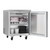 Koolmore KM-UCF-1DSS 27" W Stainless Steel Solid Door Commercial Undercounter Freezer - 115 Volts