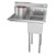 Koolmore SA121610-16L3 31" W Galvanized Base 18 Gauge 1 Compartment Sink