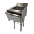 NBR Equipment UW-1-1012-1521-TDV 15" W x 21.25" D x 32.5" H Stainless Steel (1) Compartment Premium Slim-Line Underbar Hand Sink