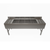 NBR Equipment UD-4-101410-96LR 96" W x 21.25" D x 32.5" H Stainless Steel (3) Compartments Premium Underbar Sink Unit