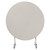 National Public Seating MTSSF-60R 60" W Round 14 Gauge Steel Mobile EasyFold Cafeteria Table