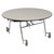 National Public Seating MTSSF-60R 60" W Round 14 Gauge Steel Mobile EasyFold Cafeteria Table