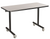 National Public Seating TGT3048 30" W x 48" D x 29" H Rectangular 14 Gauge Steel ToGo Table