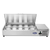 Atosa USA, Inc. MSCT-48-10 1.5 Cu. Ft. Stainless Steel Side Mounted Refrigerated Prep Station - 115 Volts