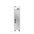 Atosa USA, Inc. MBF15FSGR 13 Cu. Ft. Stainless Steel 1 Solid Door Reach In Freezer - 115 Volts