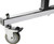 National Public Seating CBG96 29" W 14 Gauge Steel Convertible Bench Cafeteria Table