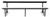 National Public Seating CBG96 29" W 14 Gauge Steel Convertible Bench Cafeteria Table