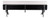 National Public Seating CBG96 29" W 14 Gauge Steel Convertible Bench Cafeteria Table