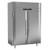 Victory RSA-2N-S1-G-HC 58.38" W Stainless Steel Exterior Glass Door UltraSpec Series Refrigerator - 115 Volts
