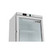 Koolmore KM-FMD12SGD 12 Cu. Ft. Stainless Steel Glass Door Reach-In Freezer - 115 Volts