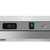 Koolmore KM-FMD12SGD 12 Cu. Ft. Stainless Steel Glass Door Reach-In Freezer - 115 Volts