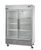 Arctic Air AGDF49 54" W Stainless Steel Glass Doors Reach-In Freezer - 115 Volts