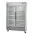 Arctic Air AGDF49 54" W Stainless Steel Glass Doors Reach-In Freezer - 115 Volts