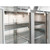 Koolmore RIF-3D-SS 72 Cu. Ft. Stainless Steel Solid Door Reach-In Freezer - 115 Volts