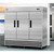 Koolmore RIF-3D-SS 72 Cu. Ft. Stainless Steel Solid Door Reach-In Freezer - 115 Volts