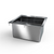 NBR Equipment DI-1-201608 23.63" W x 21.63" D x 8.31" H Stainless Steel (1) Compartment Drop-In Sink