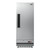 Koolmore RIF-1D-SS12C 12 Cu. Ft. Stainless Steel Solid Door Reach-In Freezer - 115 Volts