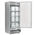 Koolmore RIF-1D-SS12C 12 Cu. Ft. Stainless Steel Solid Door Reach-In Freezer - 115 Volts