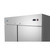 Koolmore RIF-2D-SS 47 Cu. Ft. Stainless Steel Solid Door Reach-in Freezer - 115 Volts