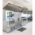 Koolmore RIF-2D-SS 47 Cu. Ft. Stainless Steel Solid Door Reach-in Freezer - 115 Volts
